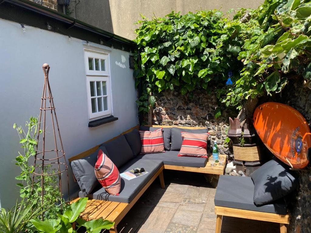 Picturesque Seaside Cottage Next To Viking Bay - Broadstairs Ngoại thất bức ảnh