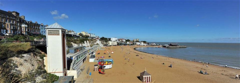 Picturesque Seaside Cottage Next To Viking Bay - Broadstairs Ngoại thất bức ảnh