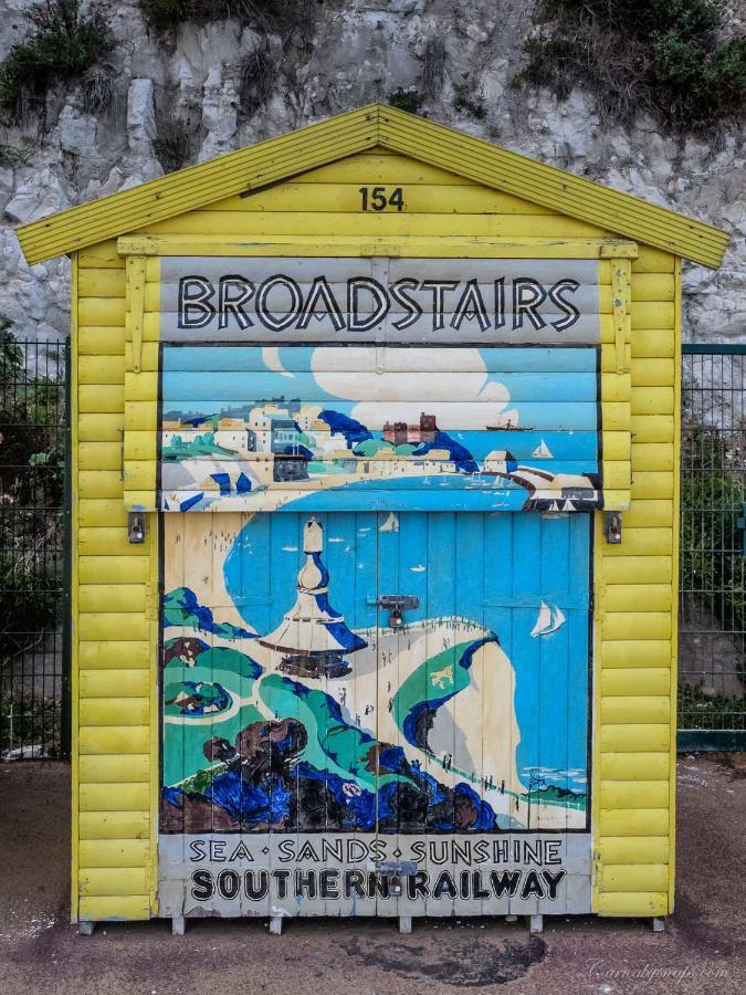 Picturesque Seaside Cottage Next To Viking Bay - Broadstairs Ngoại thất bức ảnh