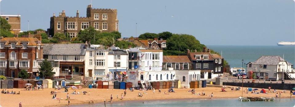 Picturesque Seaside Cottage Next To Viking Bay - Broadstairs Ngoại thất bức ảnh