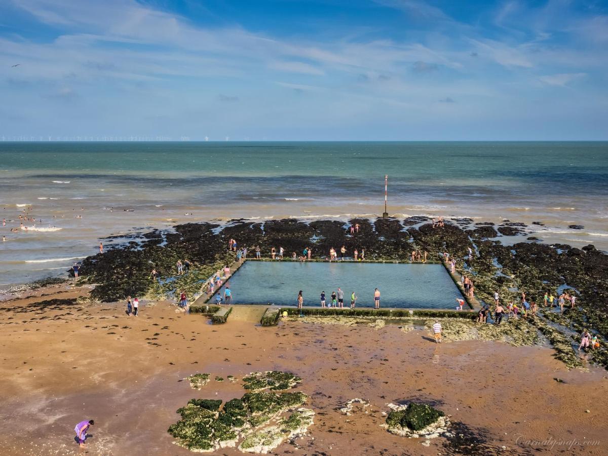 Picturesque Seaside Cottage Next To Viking Bay - Broadstairs Ngoại thất bức ảnh